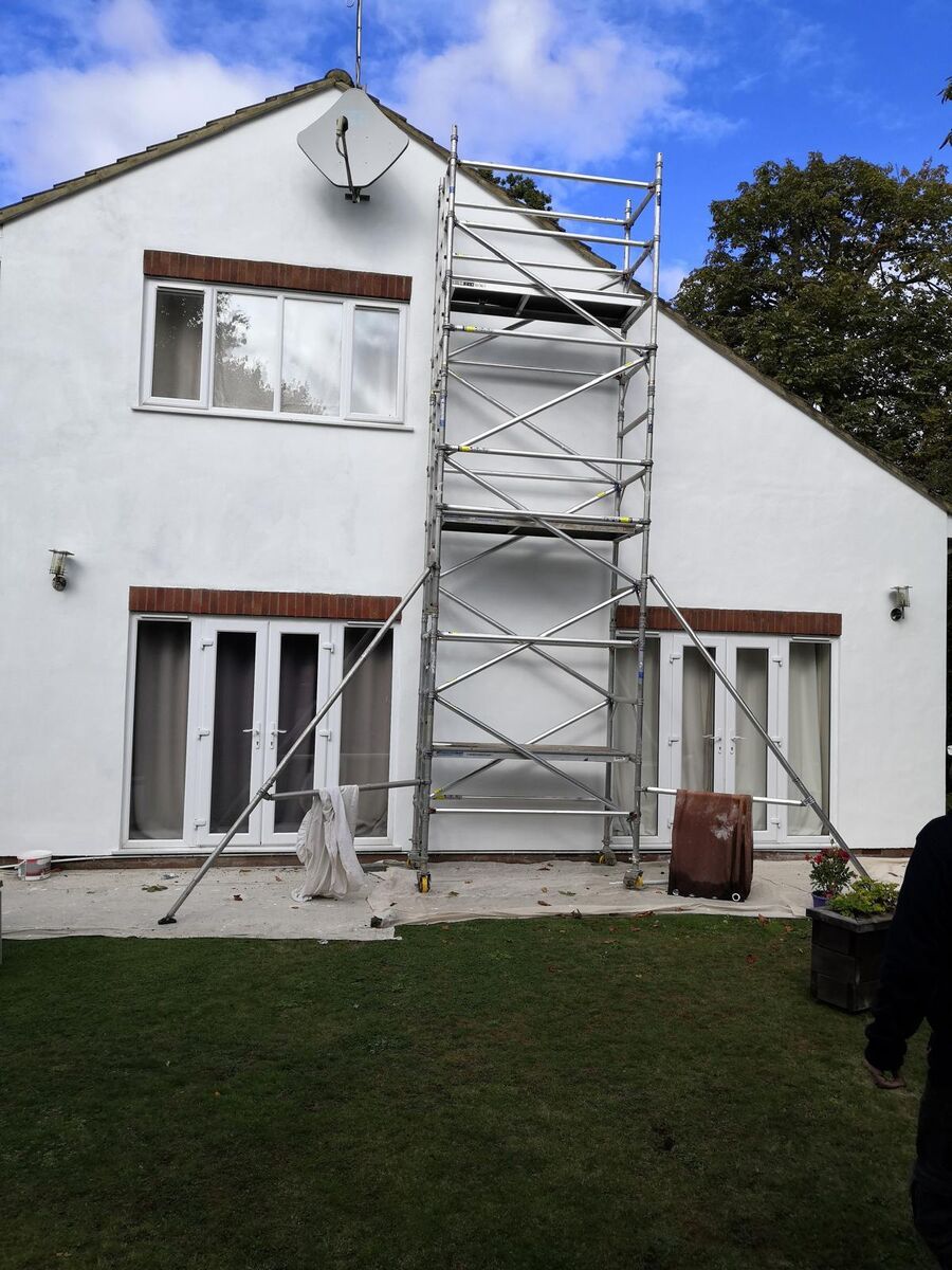 exterior painting Richmond, TW9