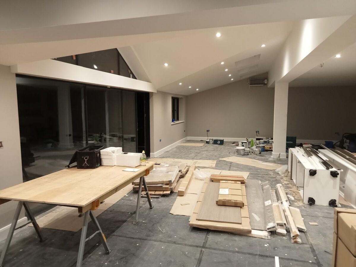 plastering Richmond, TW9