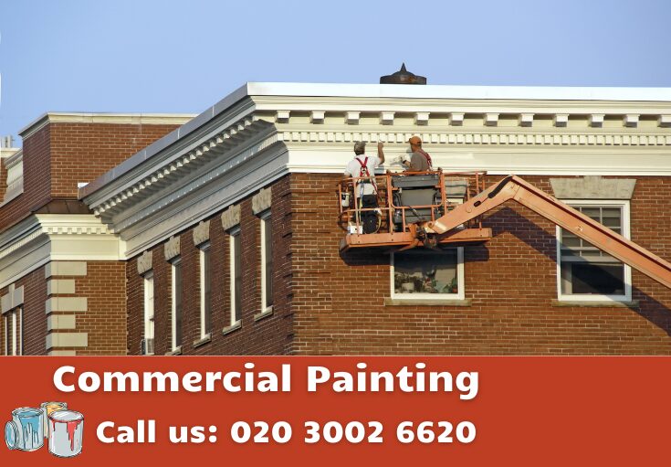 commercial painting Richmond