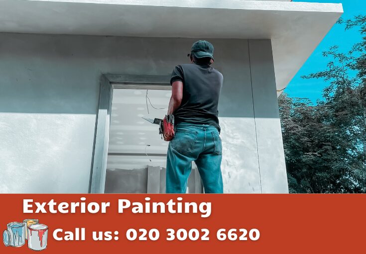 exterior painting Richmond