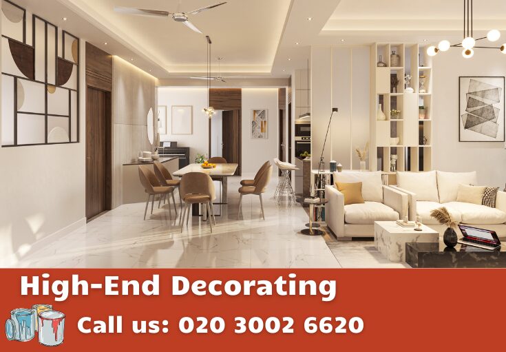 high-end decorating Richmond