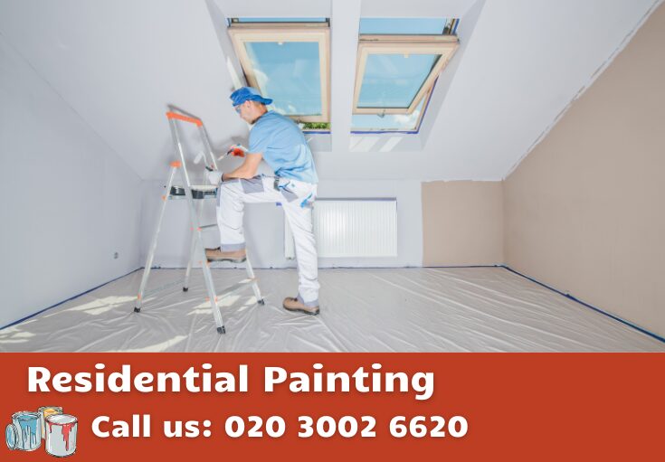 residential painting Richmond