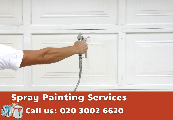spray painting Richmond