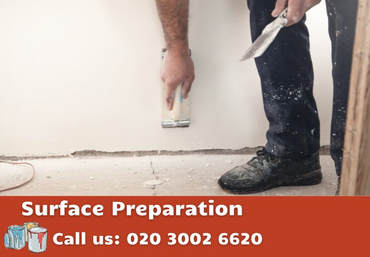 surface preparation Richmond